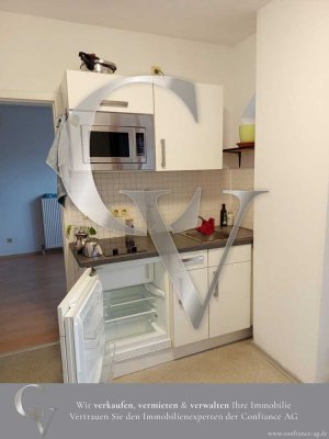 helle 2 Zimmer Wohnung in zentraler und ruhiger Lage - Nähe Uni