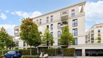 Exklusive Penthouse-Wohnung mit umlaufender Terrasse im Frankfurter Europaviertel