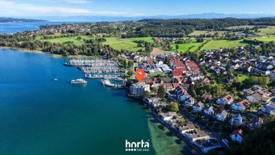 3 Zimmer. Seeblick. Strand. FeWo-Lizenz. – Die perfekte Mischung für Seeliebhaber in KN-Wallhausen
