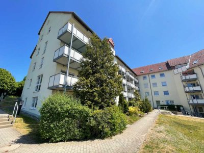 Ansprechende 4-Zimmer-Maisonette-Wohnung mit Balkon in Sassnitz