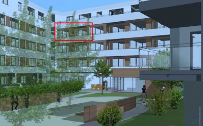 Stilvolle, neuwertige 2,5-Raum-Wohnung mit gehobener Innenausstattung mit Balkon und EBK in Sinsheim