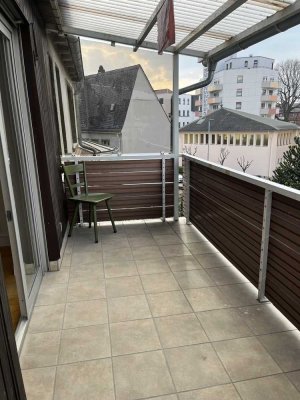 4 Zimmer Dachgeschosswohnung in Kaiserslautern Innenstadt