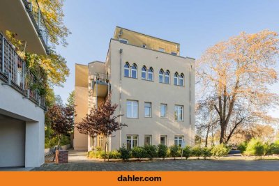 Wohnen mit Weitblick, exklusive Dreizimmeroase am Potsdamer Brauhausberg