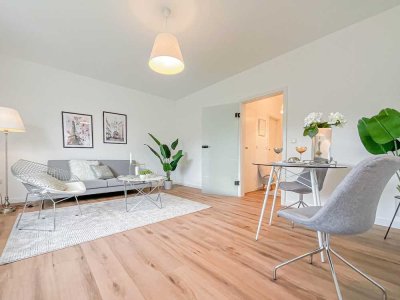 Moderne & frisch renovierte 2-Zimmer Wohnung mit Balkon & Stellplatz in Hamburg-Schnelsen