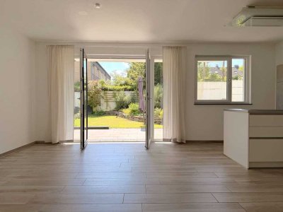 Sonst noch Wünsche? �✨ Barrierefreie Erdgeschosswohnung mit eigenem Garten & Tiefgarage in Bestlage