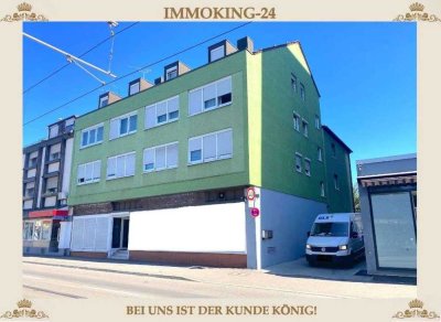 ++ TOP RENDITE MÖGLICH! ++ MEHRFAMILIENHAUS IN ZENTRALER LAGE! INKL. 2 LADENLOKALEN UND BÜRO! ++