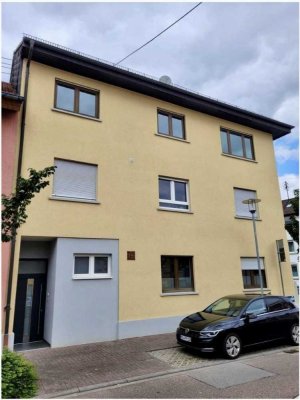 Moderne, kernsanierte 5,5-ZKB-Wohnung nahe Innenstadt Schwetzingen