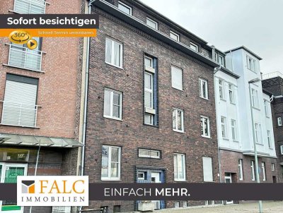 08/15 gibt’s woanders! Top-Renovierte Altbauwohnung im Herzen von Uerdingen!