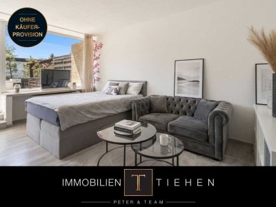 Kompakt, vermietet, gut gelegen: Erdgeschosswohnung mit Tiefgaragenstellplatz in Münster-Nienberge!