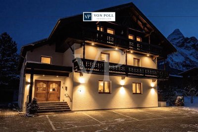 Apartmenthaus in der Zugspitzarena mit 5 FeWos &amp; Eigentümerwohnung – inkl. Freizeitwohnsitz