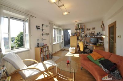 Dachterrassenwohnung in wunderschöner ruhiger Lage nähe Traisenpark