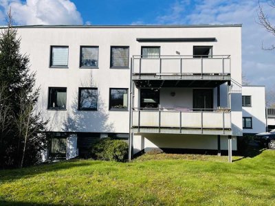 HENNEF / GEISTINGEN: Gut geschnittene 2-Zimmer-Wohnung mit Sonnenbalkon