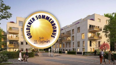 Kompakt und doch großzügig im Neubauquartier