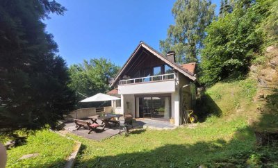 4,5-Zimmer-Einfamilienhaus mit großem Grundstück – nur 30 Min. von Frankfurt - Keine Provision