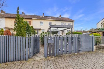 Charmantes Reihenhaus mit Garten
