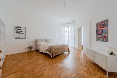 Einmalige Loft-Wohnung im Gartenhaus am Boxhagener Platz