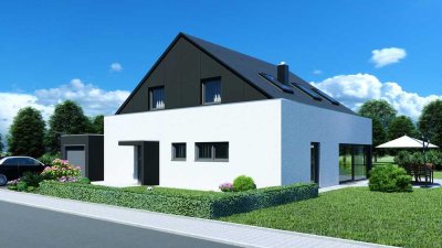 Freistehendes  Einfamilienhaus an der Bergstraße