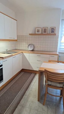 Möblierte Wohnung - stilvolle 70qm Zweizimmerwohnung mit Terrasse