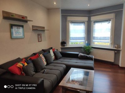 Moderne 4-Zimmer Wohnung im 3. OG mit Balkon direkt an der Enz