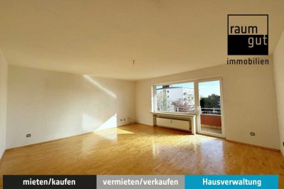Lichtdurchflutete 3-Zimmer-Wohnung mit Balkon und Stellplatz in Kaarst