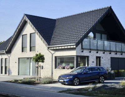 Exklusive Wohnung mit Küche und überdachtem Balkon