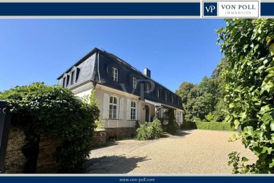 Historisch einzigartige Villa komplett saniert im Bergischen