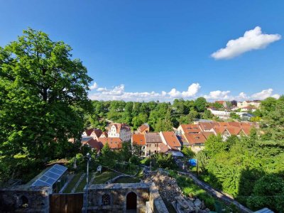 Moderne Dachgeschosswohnung im Herzen der Altstadt mit Einbauküche