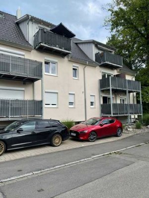 Gemütliche DG-Wohnung mit Balkon in Lindau