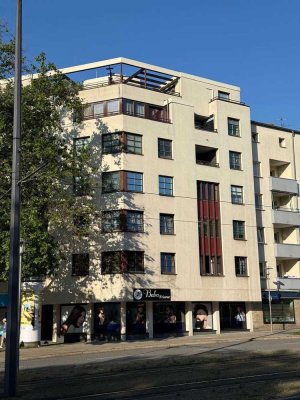 Charmante 2-Zimmer-Wohnung mit Loggia im Herzen von Braunschweig!