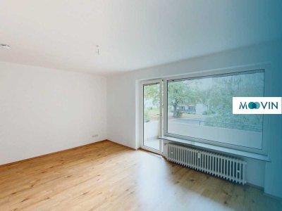 Erstbezug nach Sanierung: Große 1-Zimmer-Wohnung mit BALKON