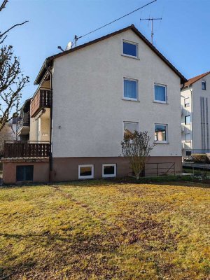 Zweifamilienhaus in Randlage