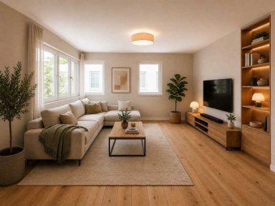 Erstbezug 4 Zimmer direkt am Park