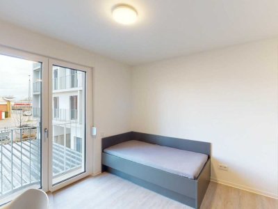 Aufgepasst: modernes 1-Zimmer-Apartment