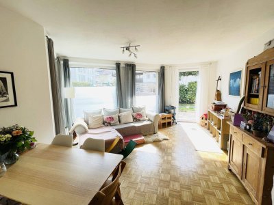 Nahe Gaisberg – 3-Zimmer-Gartenwohnung mit Sonnenterrasse – Salzburg Parsch