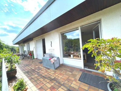 Penthouse Feeling – große Dachterrasse & TG-Stellplatz