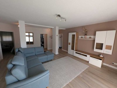 Attraktive 4-Zimmer Erdgschosswohnung mit Garage in Bad Ems