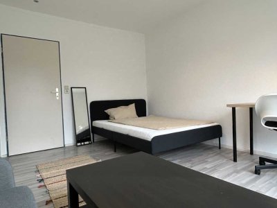 Voll möbliertes, schönes Mikro-Apartment in gepflegtem Studentenwohnheim