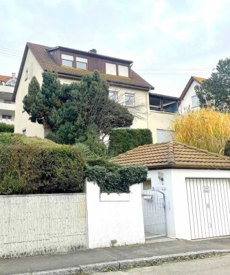 Stattliches 2-Familienhaus in ruhiger Halbhöhenlage von Plochingen zu verkaufen