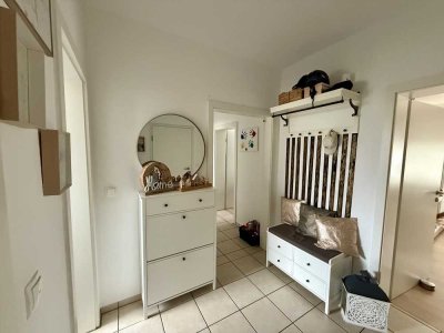 Familienfreundliche Obergeschosswohnung mit Garten und Stellplatz