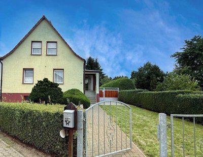 Familienheim mit großen Grundstück in Deetz