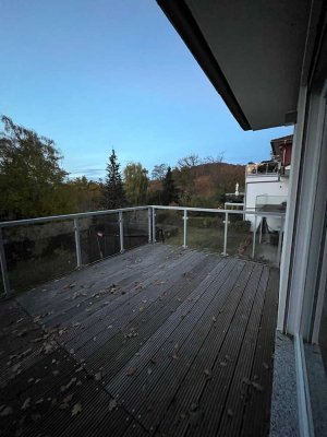 moderne 2-Z.-Wohnung mit tollem Balkon von privat