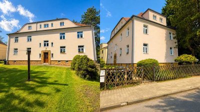Ruhig wohnen am Stadtrand mit Blick ins Grüne