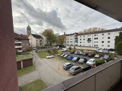 Günstige 3,5-Zimmer-Wohnung mit Balkon in Recklinghausen