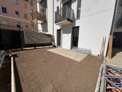 SPECIAL OFFER: ERSTBEZUG im NEUBAU per 2025 : u.a. 1,5-Zi- EG- Wohnung mit TERRASSE