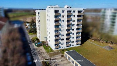 Reserviert. Zwei-Zimmer-Wohnung mit Balkon und TG-Stellplatz | Bergl