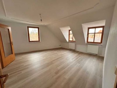Erstbezug nach Sanierung: 3-Raum-Dachgeschosswohnung in Teupitz