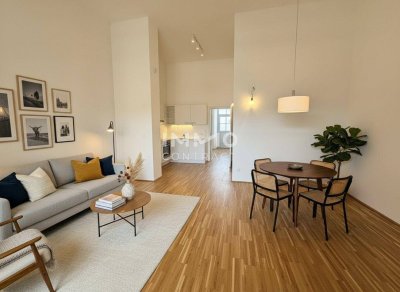 Wohnen wo andere Urlaub machen - 2 Zimmer Loggia Wohnung