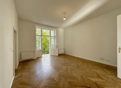 Sanierter Altbaujuwel beim Augarten