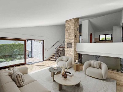 Mid-Century Architektenhaus in Bestlage Heilbronn-Ost (mit optionaler Einliegerwohnung)