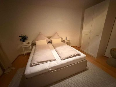 2,5 Raum - Alli in! Möblierte Wohnung mitten in Essen-Rüttenscheid